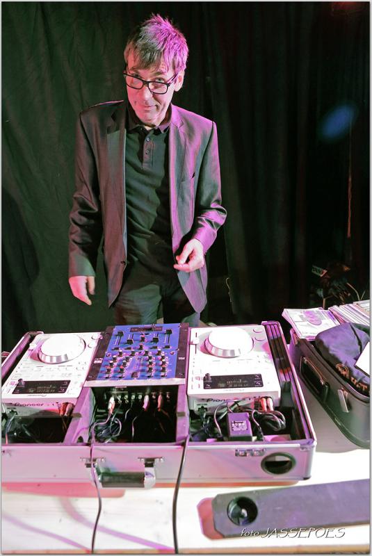 Jazz DJ Danny De Bock tijdens Jazzathome 2019 in Het Anker